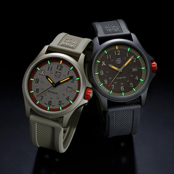 Luminox Bear Grylls Survival Land Outdoor Explorer Grey Strap Watch