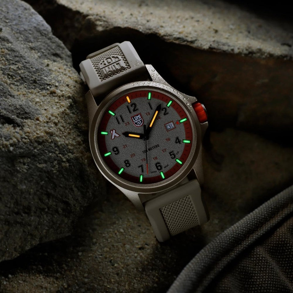 Luminox Bear Grylls Survival Land Outdoor Explorer Sand Strap Watch