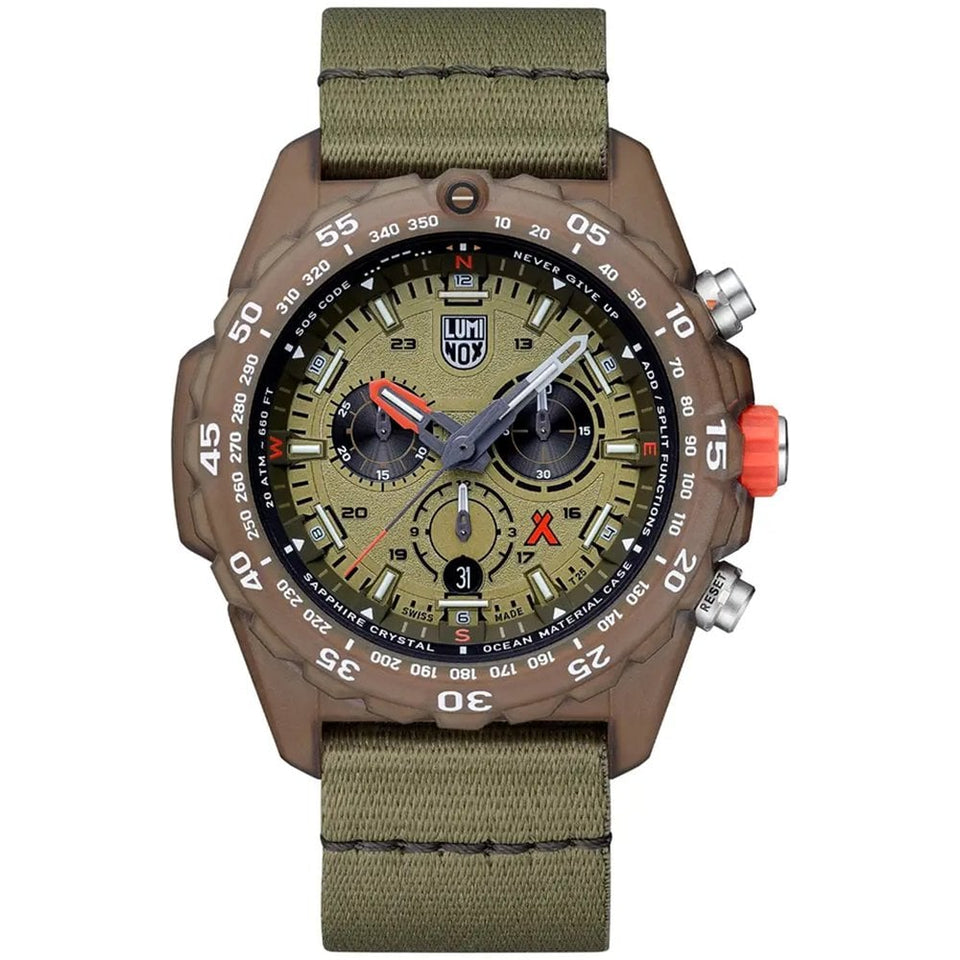 Luminox Bear Grylls Survival Master Men's Watch