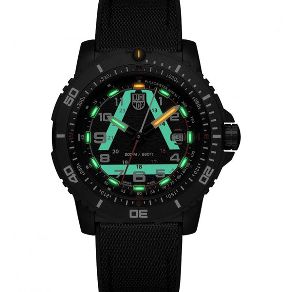Luminox ICE-SAR 1080 Series Black Dial Textile Finish Strap Watch