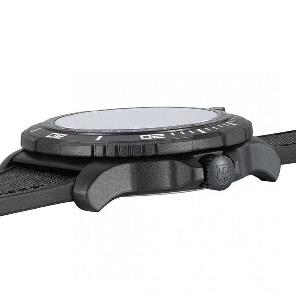 Luminox ICE-SAR 1080 Series Black Dial Textile Finish Strap Watch