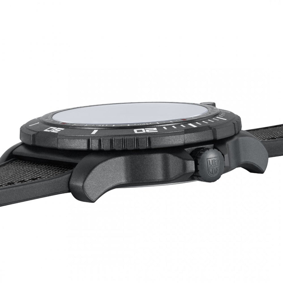 Luminox ICE-SAR 1080 Series Black Dial Textile Finish Strap Watch