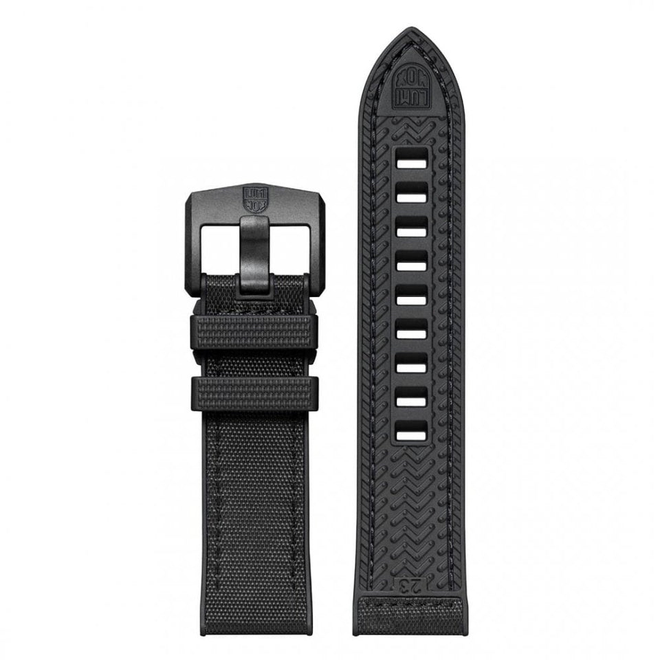Luminox ICE-SAR 1080 Series Black Dial Textile Finish Strap Watch