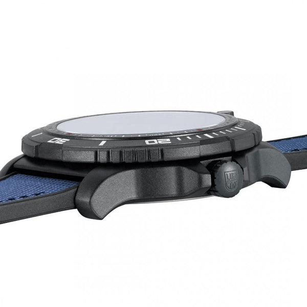Luminox ICE-SAR 1080 Series Blue Dial Textile Finish Strap Watch