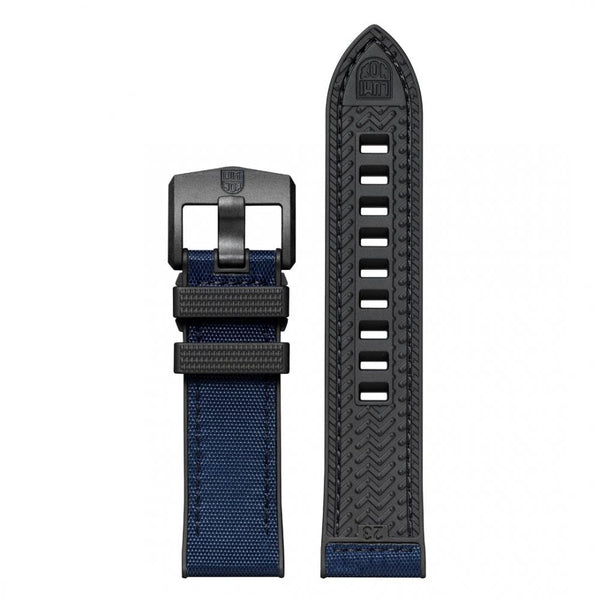 Luminox ICE-SAR 1080 Series Blue Dial Textile Finish Strap Watch
