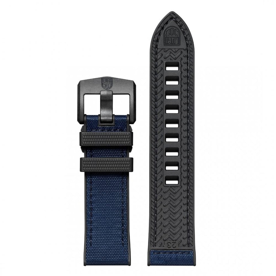 Luminox ICE-SAR 1080 Series Blue Dial Textile Finish Strap Watch