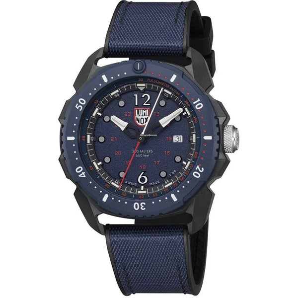 Luminox ICE-SAR 46mm Blue Arctic Watch