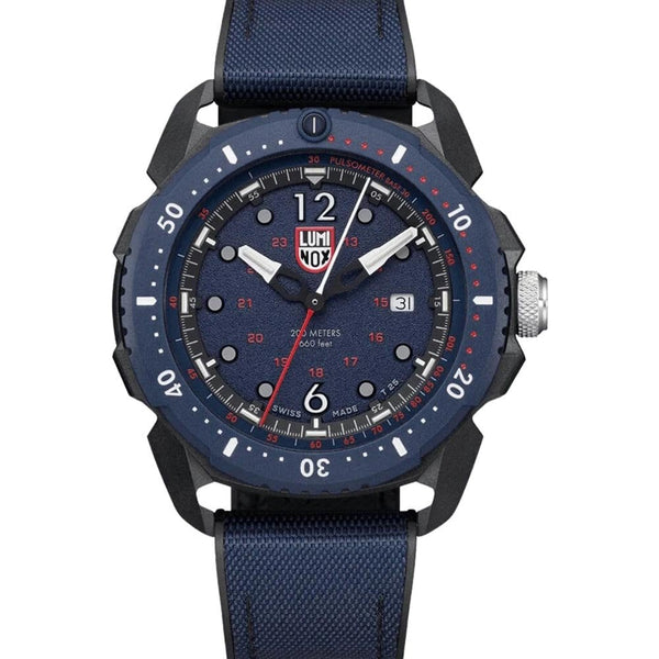 Luminox ICE-SAR 46mm Blue Arctic Watch
