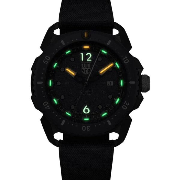 Luminox ICE-SAR 46mm Blue Arctic Watch