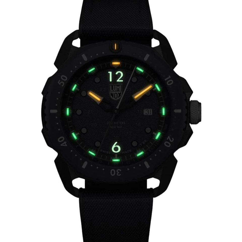 Luminox ICE-SAR 46mm Blue Arctic Watch