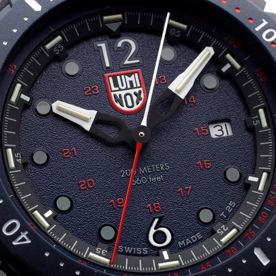 Luminox ICE-SAR 46mm Blue Arctic Watch