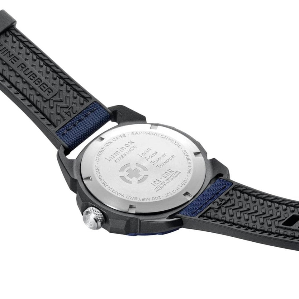 Luminox ICE-SAR 46mm Blue Arctic Watch