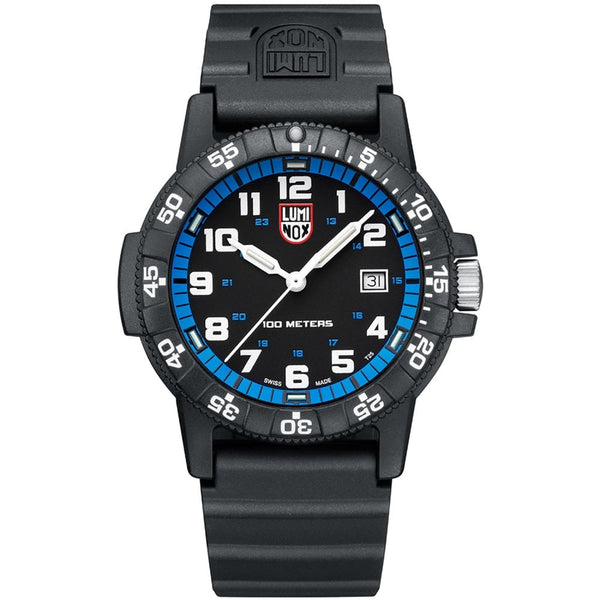 Luminox Leatherback 44mm Blue Sea Turtle Giant Watch