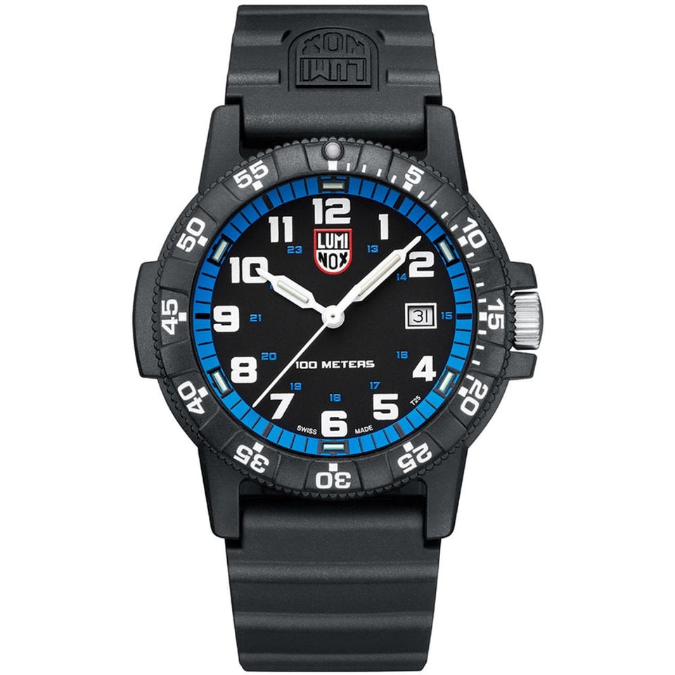 Luminox Leatherback 44mm Blue Sea Turtle Giant Watch