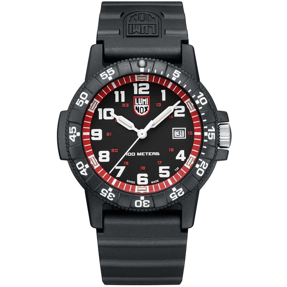 Luminox Leatherback 44mm Red Sea Turtle Giant Watch