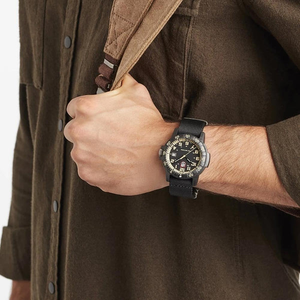 Luminox Leatherback SEA Turtle Giant 44mm Outdoor Watch