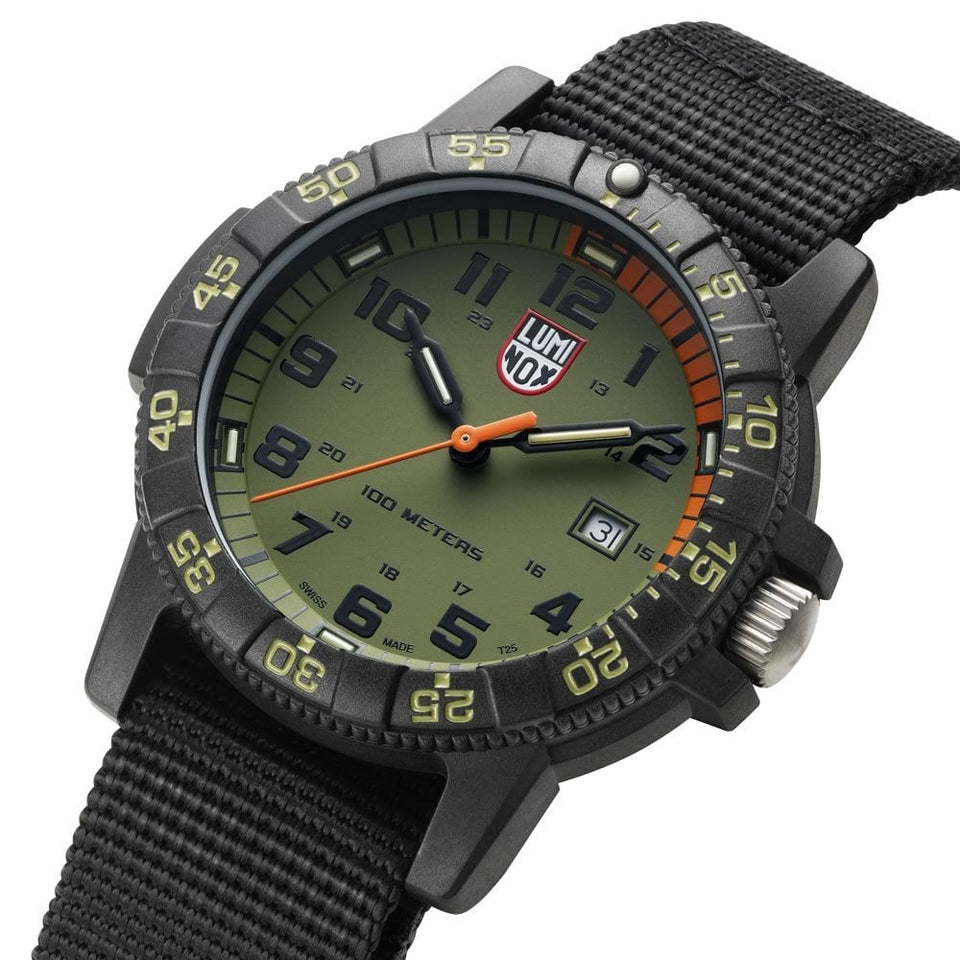 Luminox Leatherback SEA Turtle Giant 44mm Outdoor Watch