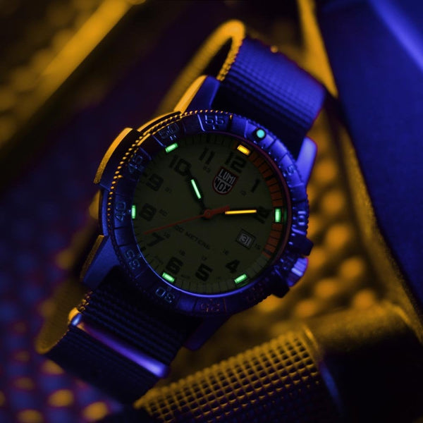 Luminox Leatherback SEA Turtle Giant 44mm Outdoor Watch