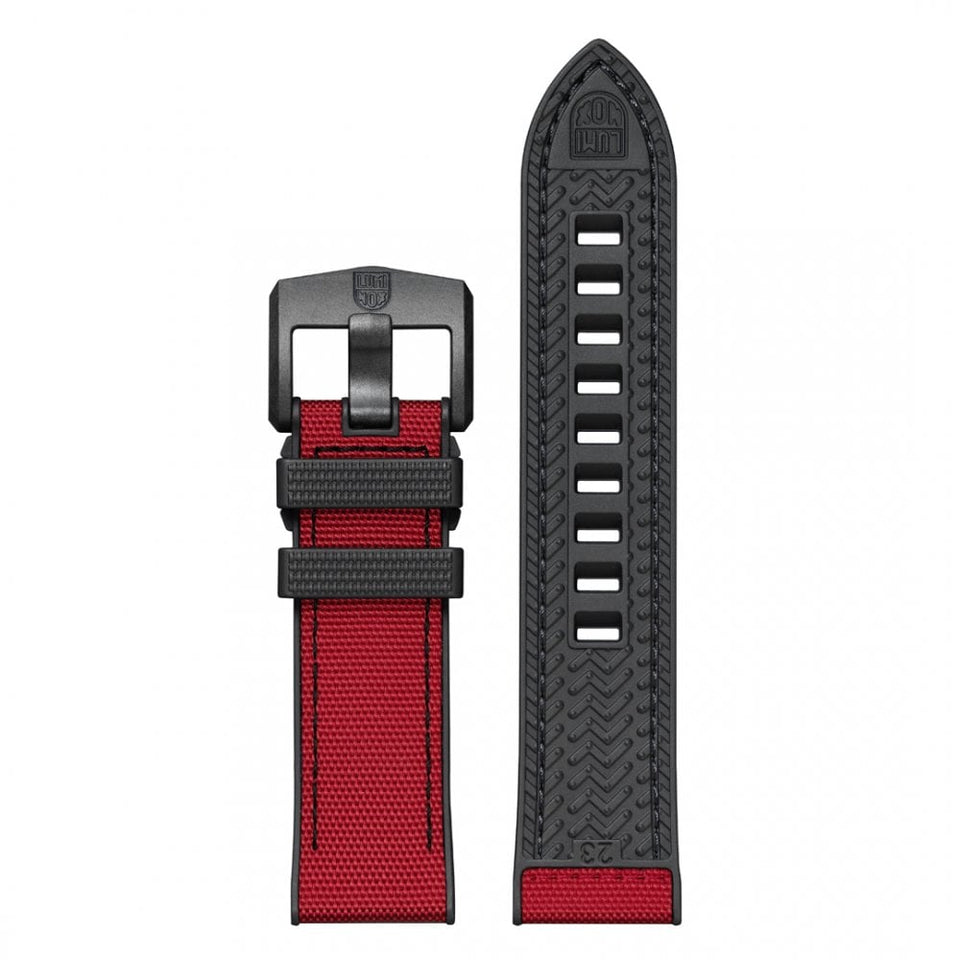 Luminox Limited Edition ICE-SAR 1080 Series Red Dial Textile Finish Strap Watch (XXX/874)