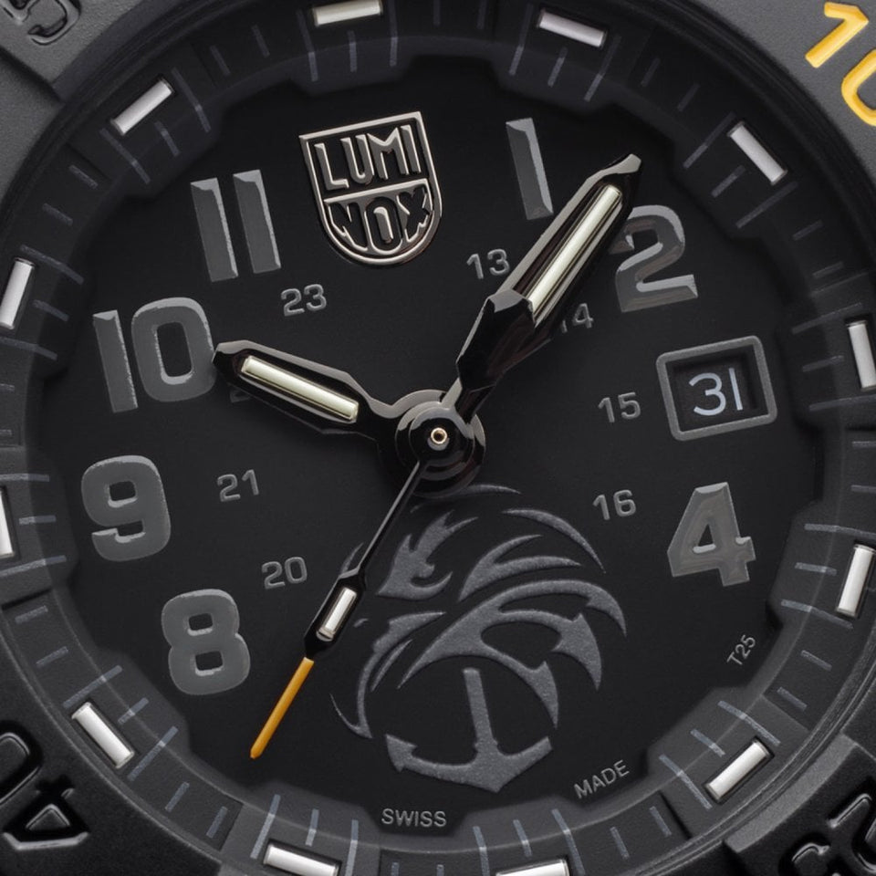 Luminox Limited Edition Navy Seal Foundation 