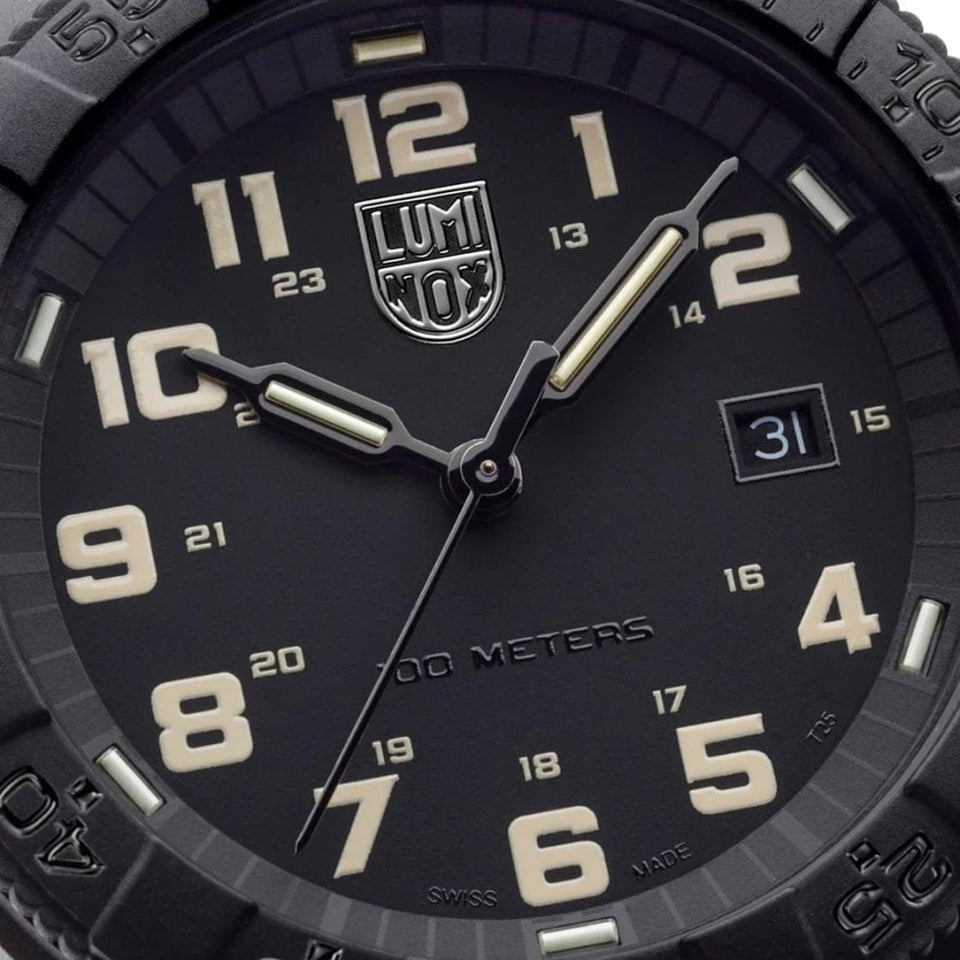 Luminox Men's Leatherback Sea Turtle Giant 44mm Outdoor Watch
