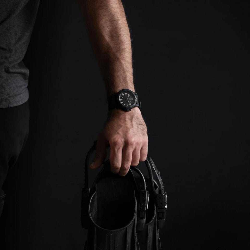 Luminox Men's Leatherback Sea Turtle Giant 44mm Outdoor Watch