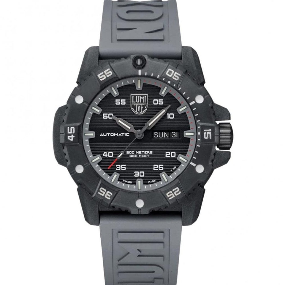 Luminox Men's Master Carbon Seal Automatic Military Drive Watch