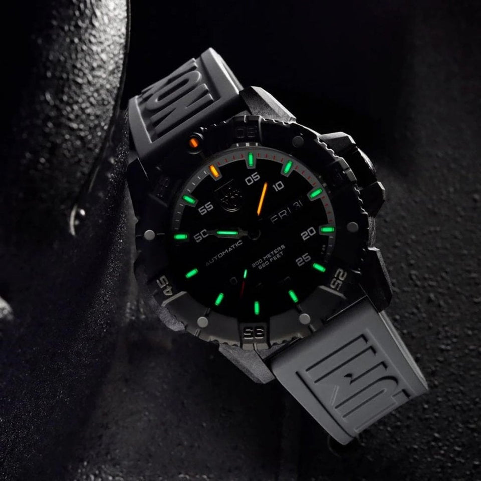 Luminox Men's Master Carbon Seal Automatic Military Drive Watch