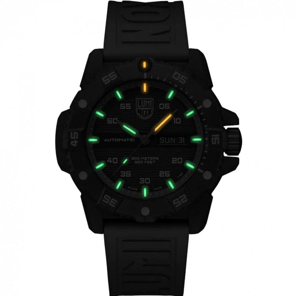 Luminox Men's Master Carbon Seal Automatic Military Drive Watch