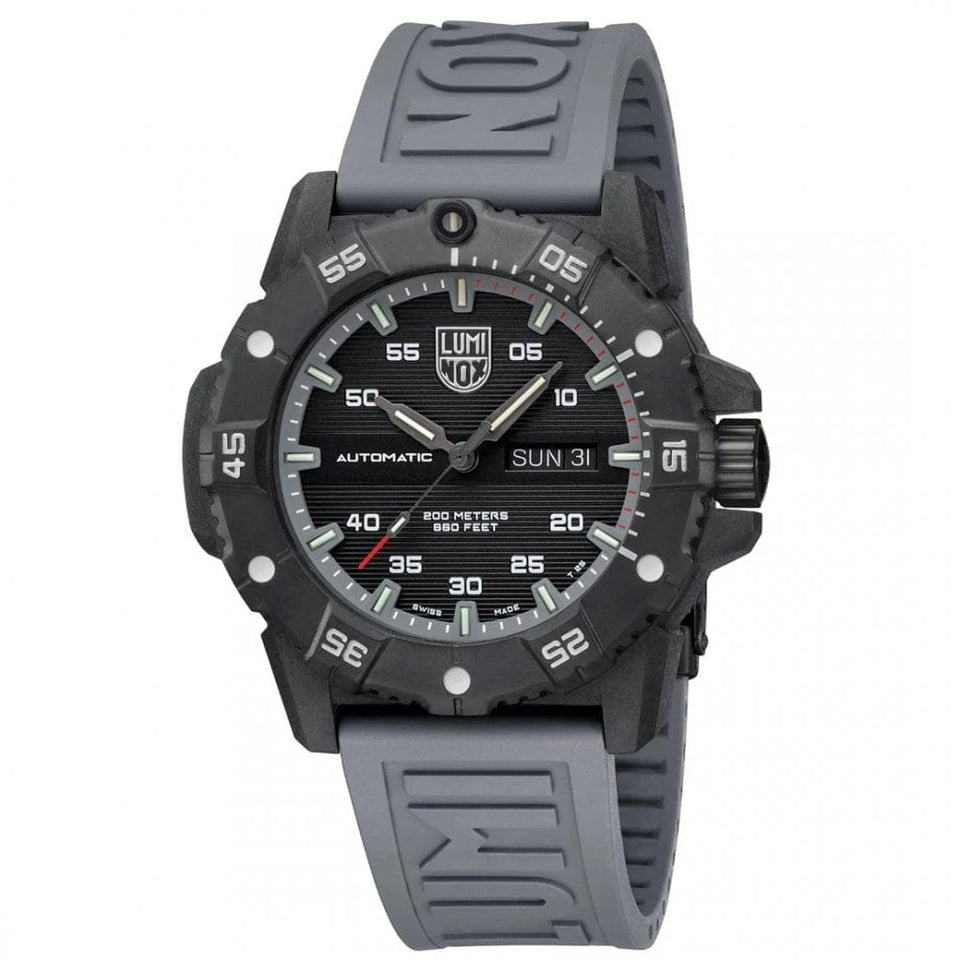 Luminox Men's Master Carbon Seal Automatic Military Drive Watch