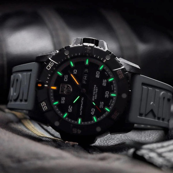 Luminox Men's Master Carbon Seal Automatic Military Drive Watch