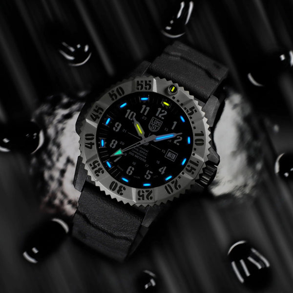 Luminox Men's MIL-SPEC 46mm Black Rubber Military Watch