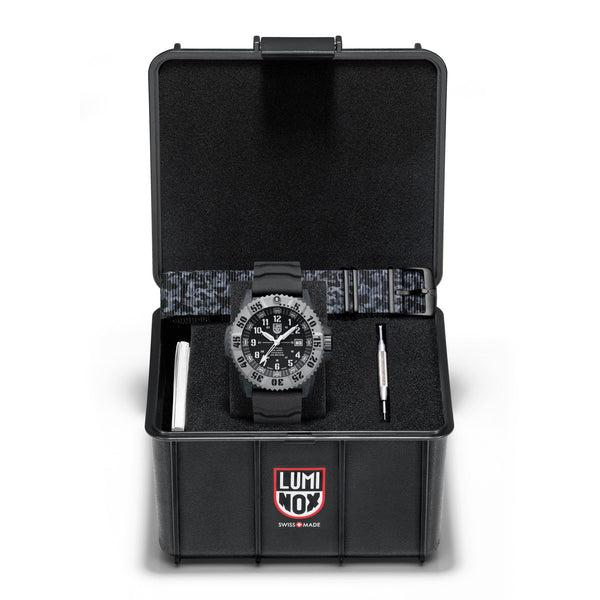 Luminox Men's MIL-SPEC 46mm Black Rubber Military Watch
