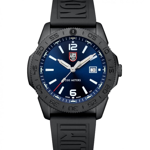 Luminox Men's Pacific Diver Blue Dial Rubber Strap Watch