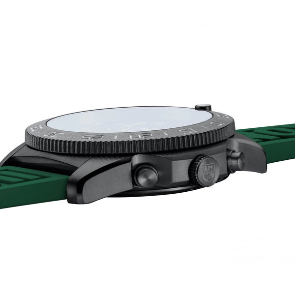 Luminox Men's Pacific Diver Chrono Green Rubber Strap Watch
