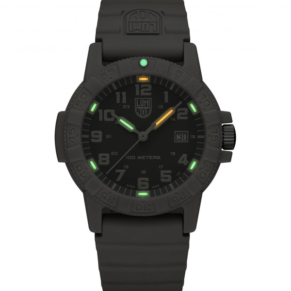 Luminox Men's Sand Leatherback Sea Turtle 44mm Rubber Strap Watch