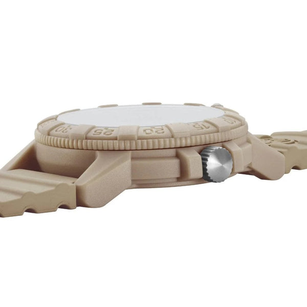 Luminox Men's Sand Leatherback Sea Turtle 44mm Rubber Strap Watch
