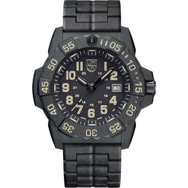 Luminox Navy SEAL 3500 Series 45mm Rubber Strap Watch