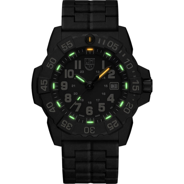 Luminox Navy SEAL 3500 Series 45mm Rubber Strap Watch