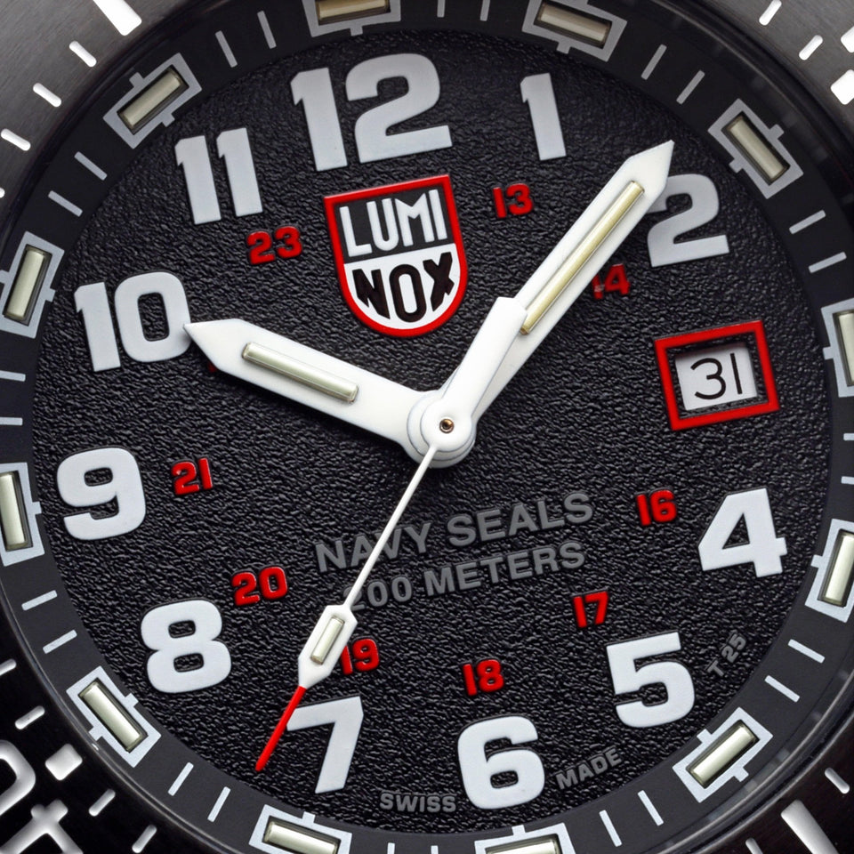 Luminox Navy SEAL 4230 Series 45mm Rubber Strap Watch