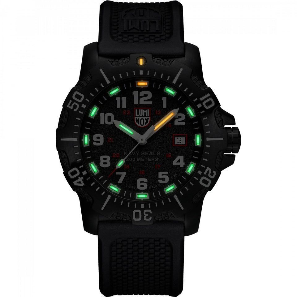 Luminox Navy SEAL 4230 Series 45mm Rubber Strap Watch