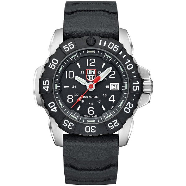 Luminox Navy Seal 45mm Black Military Dive Watch
