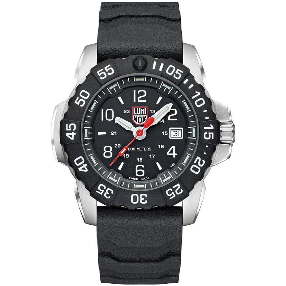 Luminox Navy Seal 45mm Black Military Dive Watch