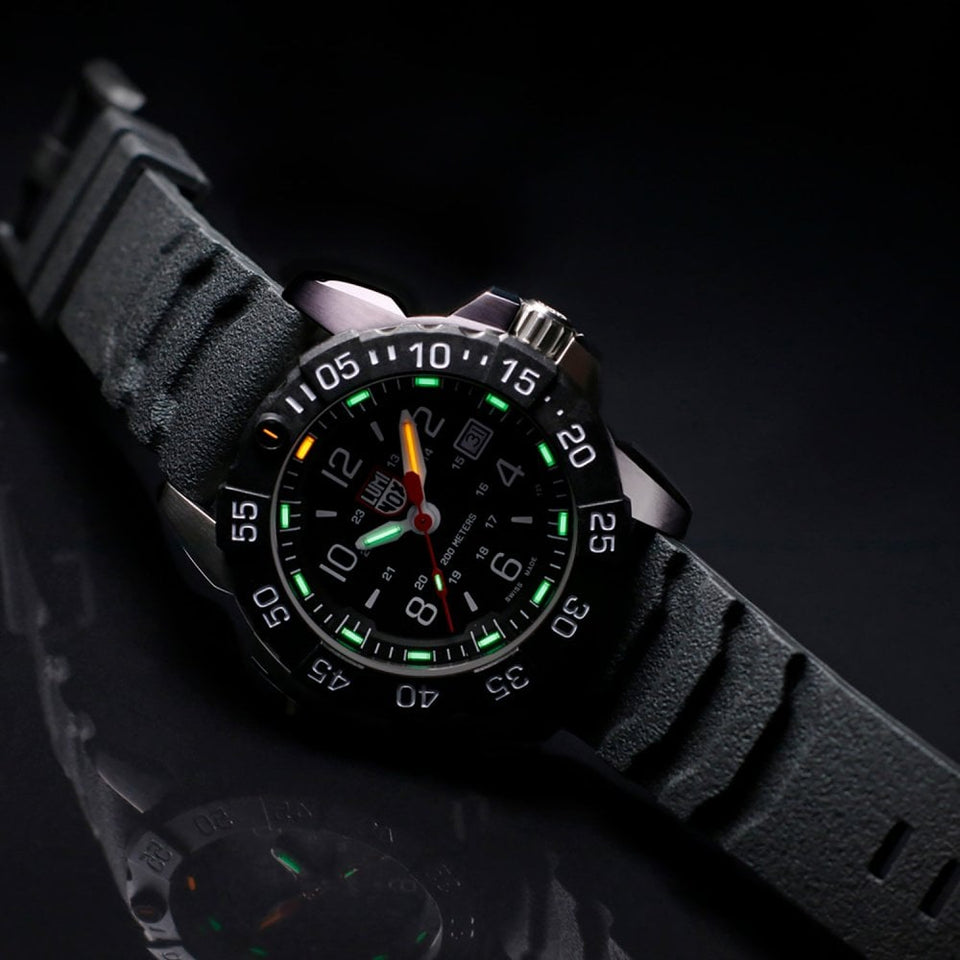 Luminox Navy Seal 45mm Black Military Dive Watch