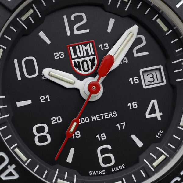 Luminox Navy Seal 45mm Black Military Dive Watch
