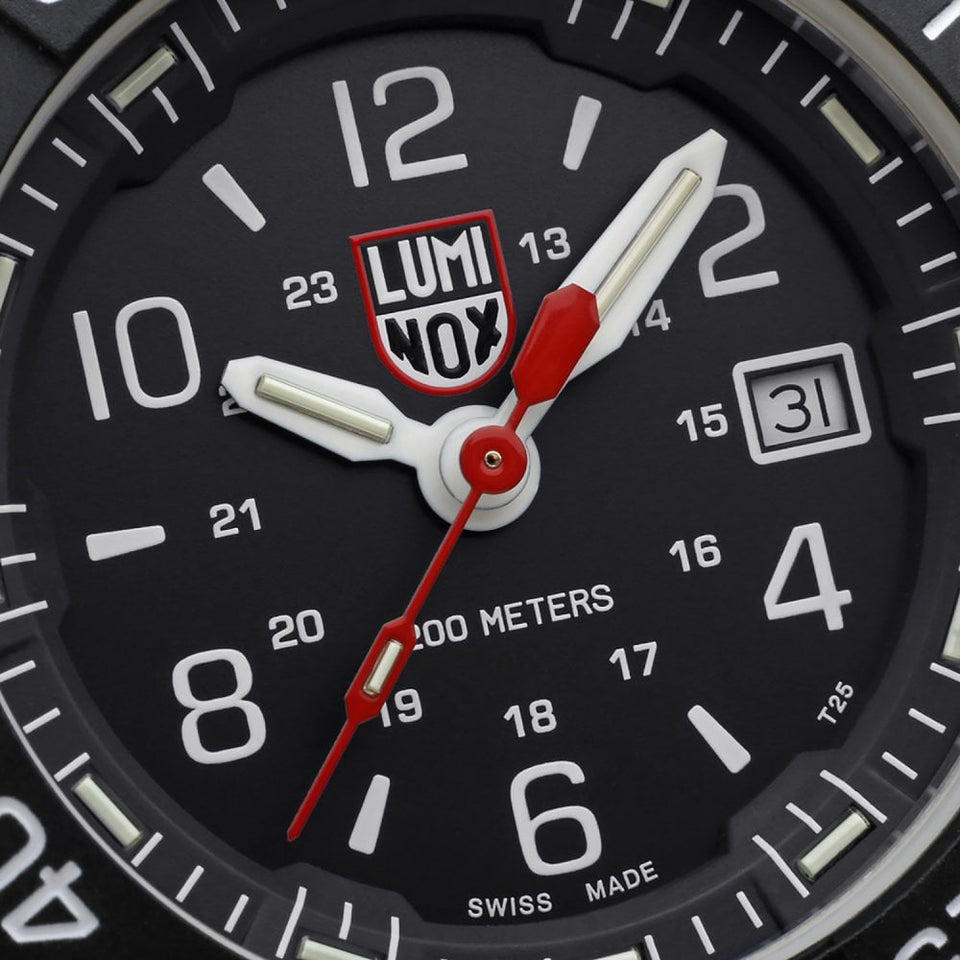 Luminox Navy Seal 45mm Black Military Dive Watch