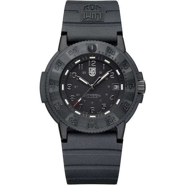 Luminox Navy Seal Black Out 43mm Divers Watch