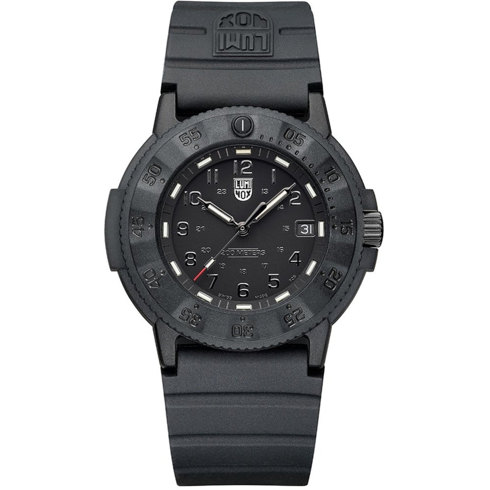 Luminox Navy Seal Black Out 43mm Divers Watch