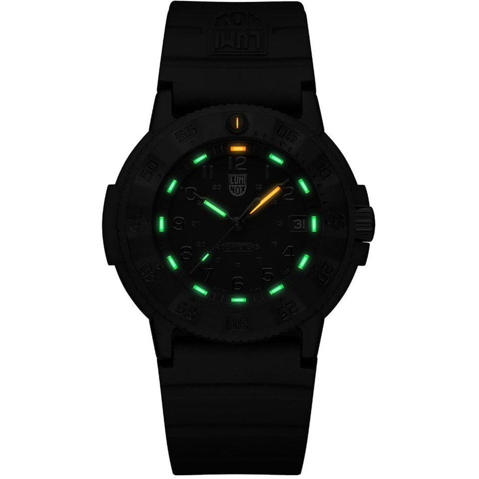 Luminox Navy Seal Black Out 43mm Divers Watch
