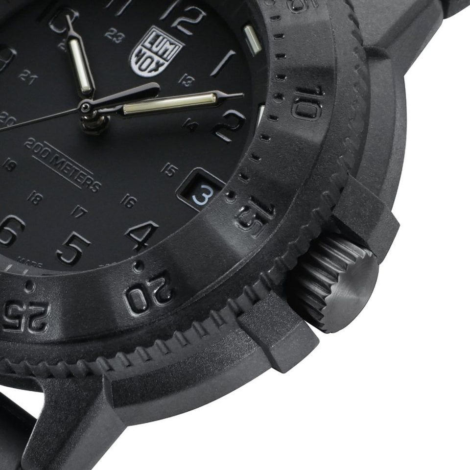 Luminox Navy Seal Black Out 43mm Divers Watch